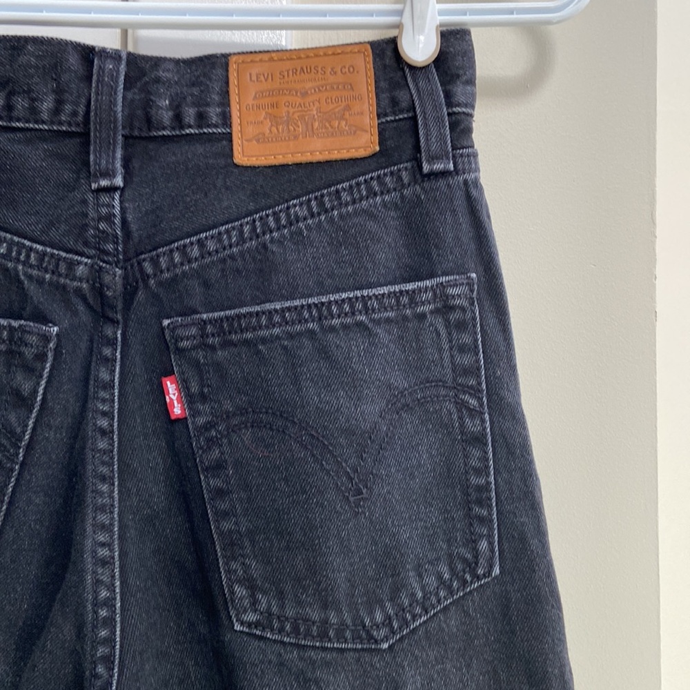 Levi’s Ribcage Wide Leg Jean